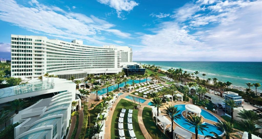 1 Hotel South Beach with beach access