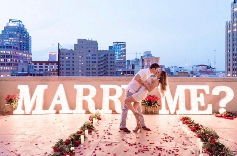5 Places For The Perfect Proposal This Valentine’s Day