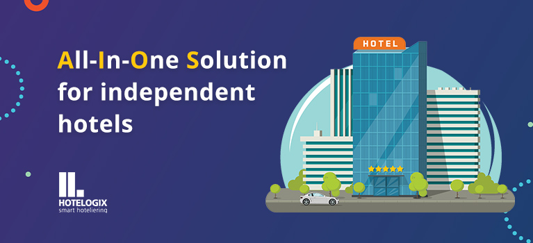 All-In-One Solution for independent hotels