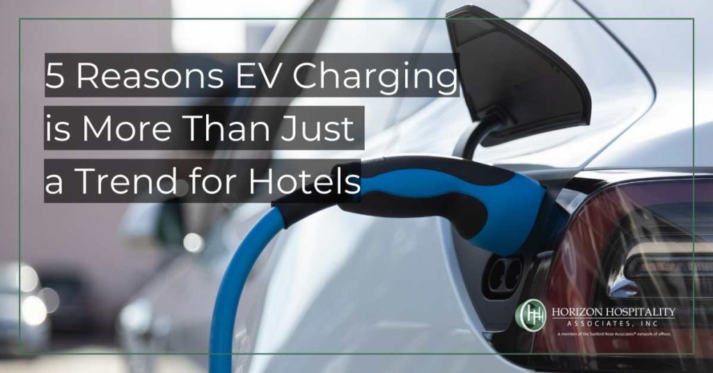 Should Hotels have EV charging stations?