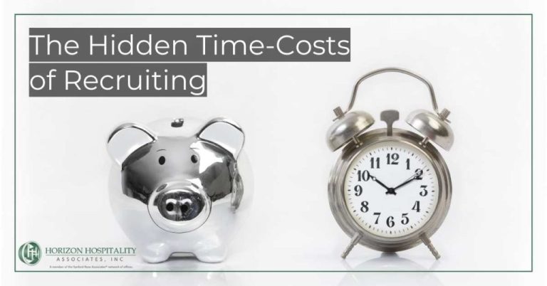 The Hidden Time-Costs of Recruiting